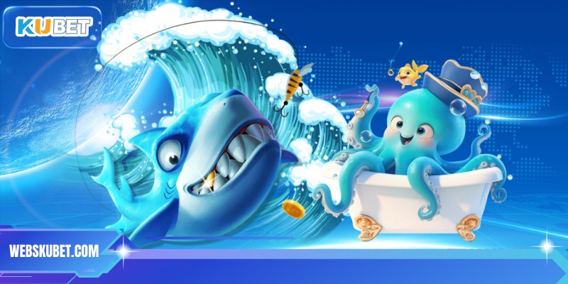 Bắn cá KUBET với cơ hội săn thưởng hấp dẫn