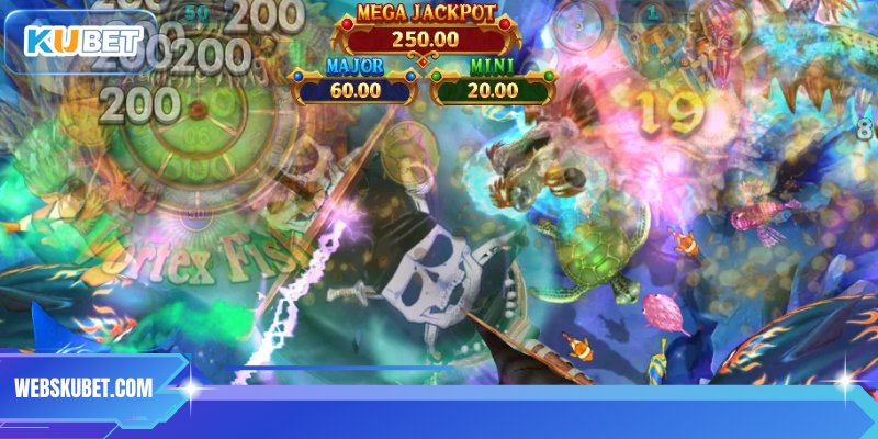 Chiến thuật bắn cá đỉnh cao