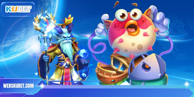 Game săn thưởng dễ dàng dưới biển sâu