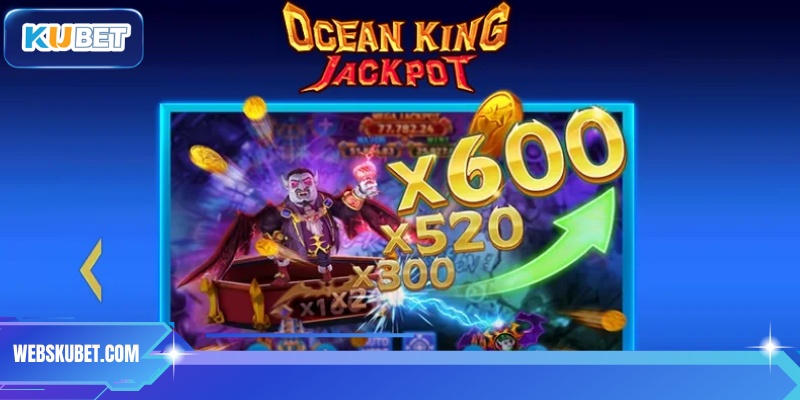 Khám phá game Ocean King 14