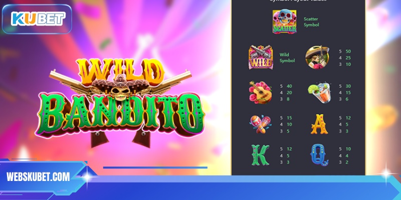 Luật chơi Wild Bandito đơn giản dễ hiểu
