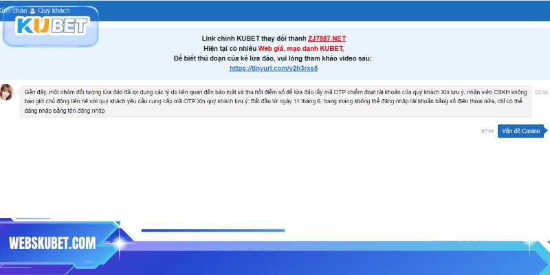 Nguyên tắc khi kết nối nhà cái