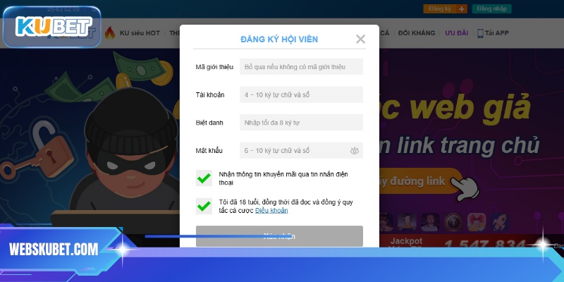 Quy trình xác minh tài khoản đăng ký KUBET chuẩn quốc tế